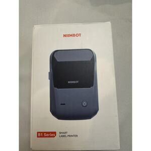 NIIMBOT B1 Label Maker 2 Inch Bluetooth Portable Inkless Label Printer
